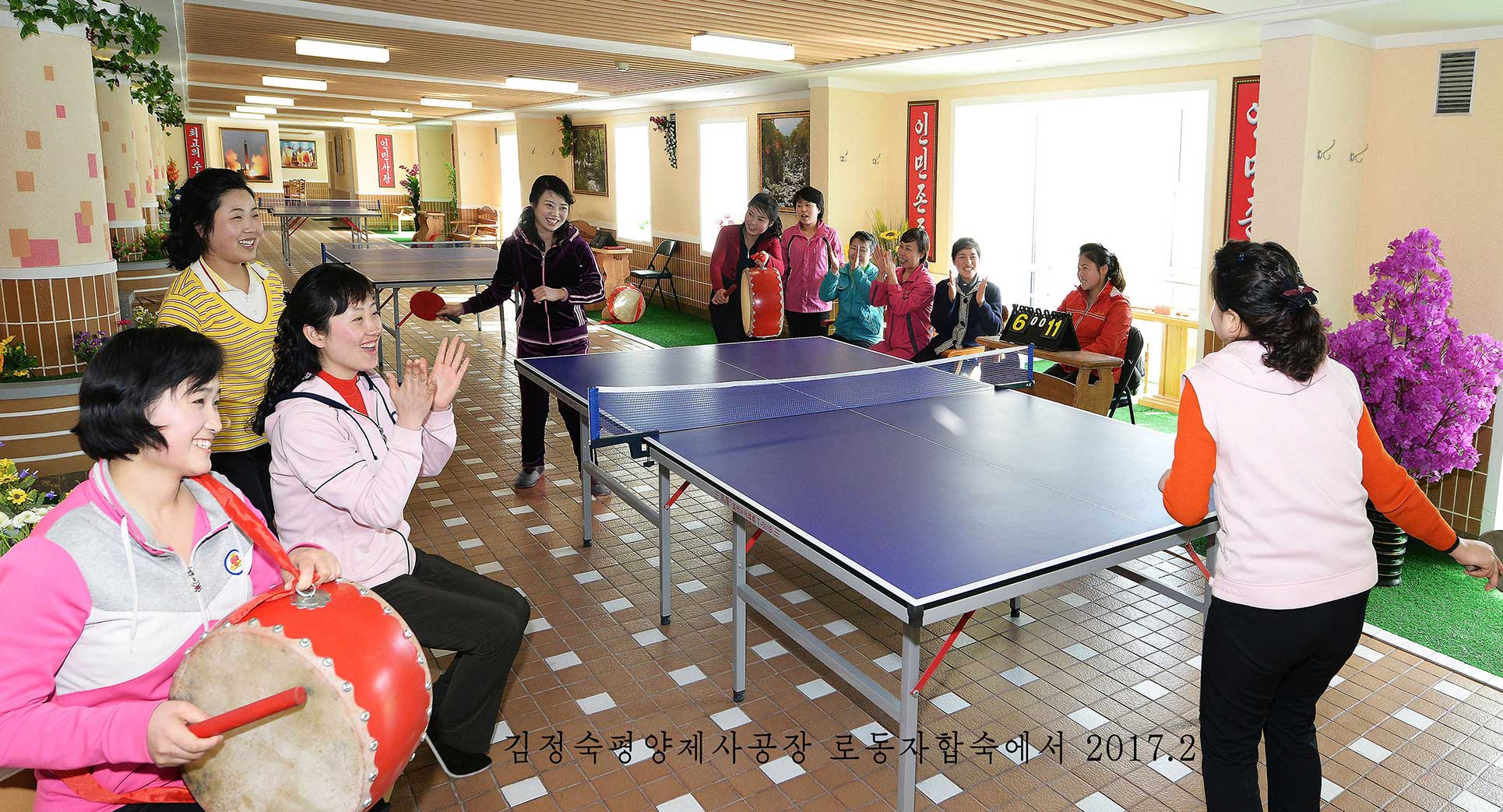 6-정든보금자리 로동자합숙